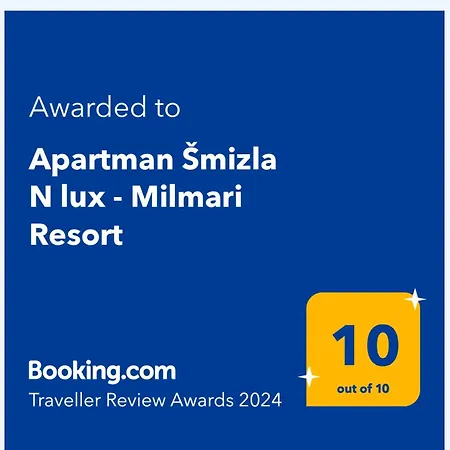 Apartment Smizla N Lux - Milmari *